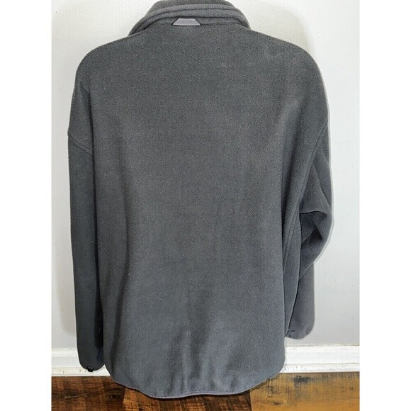 Mens The North Face TKA Glacier Fleece Full Zip Jacket NWOT Goblin Blue - Picture 3 of 6